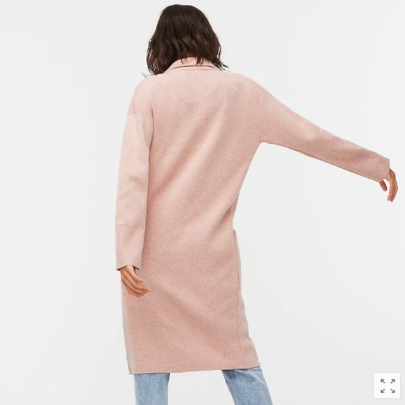 Ella open-front long sweater-blazer - Picture 5 of 15